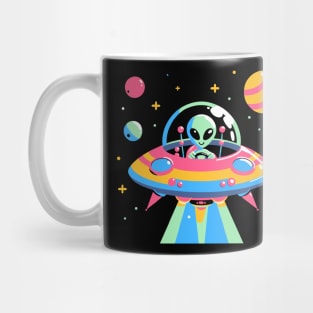 Cute Alien Mug